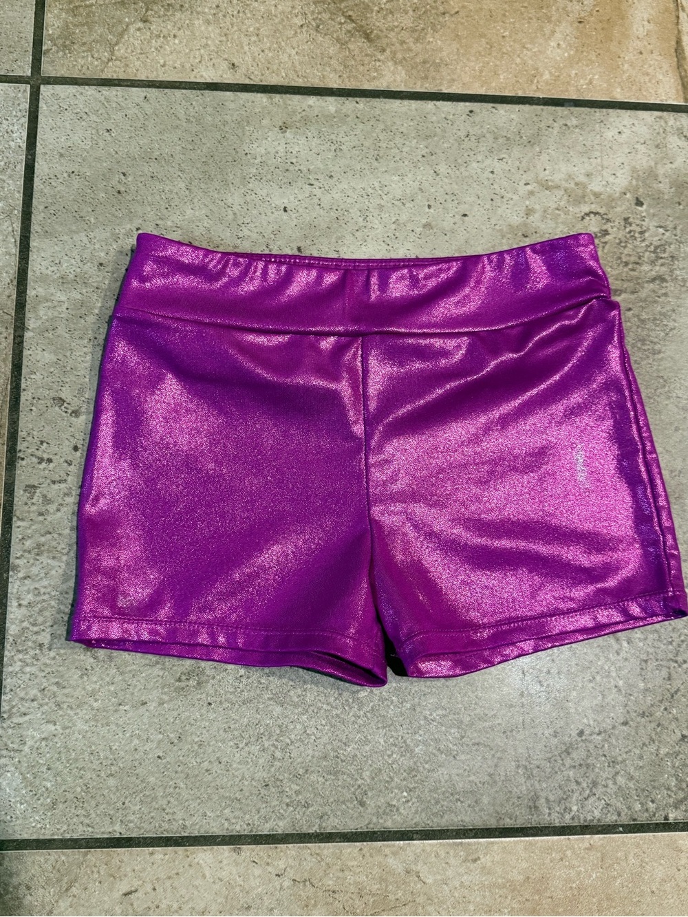 More Than Magic Shimmering Fuchsia Dance Shorts